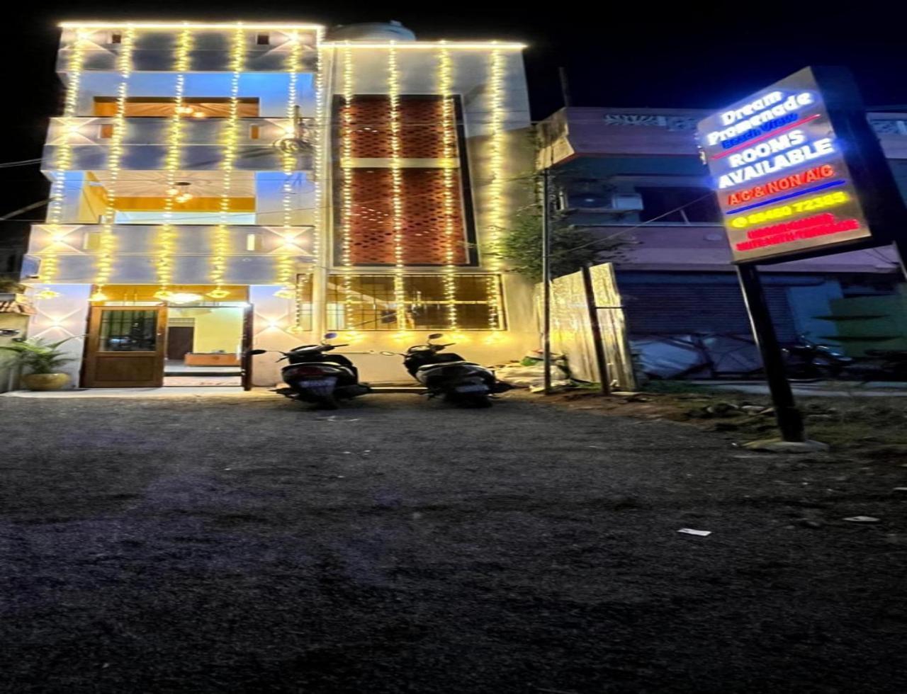 Dream Promenade Beach View Pondicherry Exterior foto